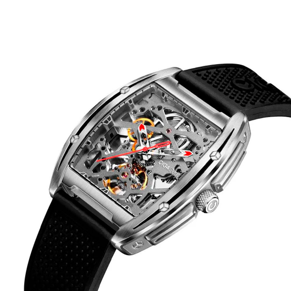 Reloj Ciga Design Z Series Edge Automático Acero 40.8mm Titanio