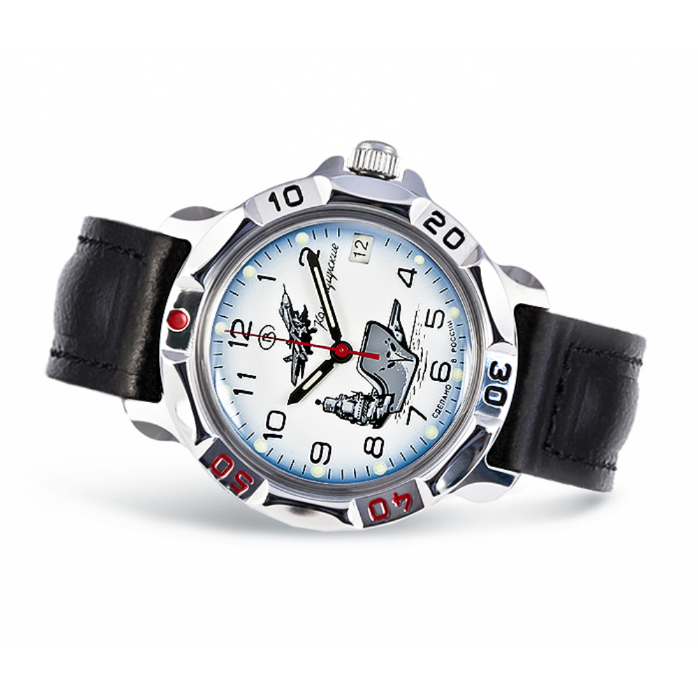 Reloj Vostok Komandirskie 811982 A Cuerda Made in Russia 40,9 mm