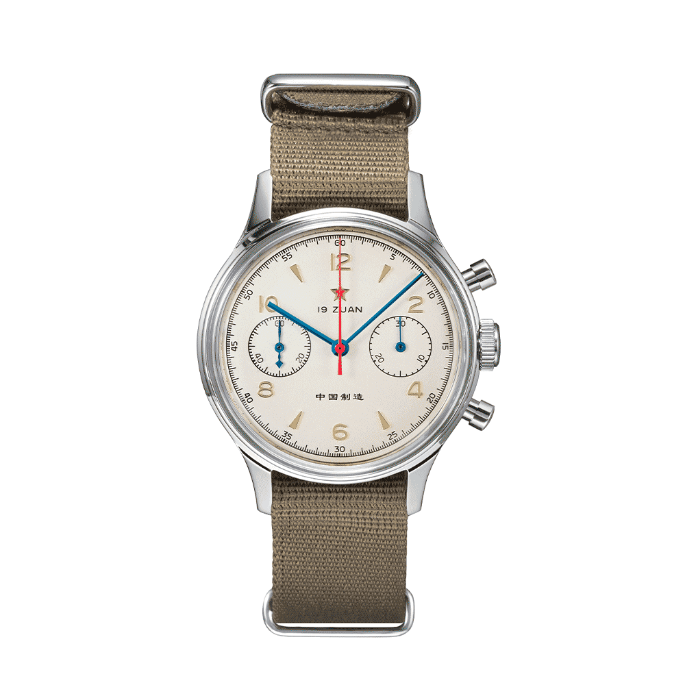 ルナ 　0331 Reloj Red Star Seagull 1963 Hand Wind Mechanical Chronograph 19