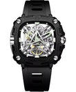 Reloj Ciga Design X Series Eyes of Horus Automático Acero 48mm Negro/Plateado
