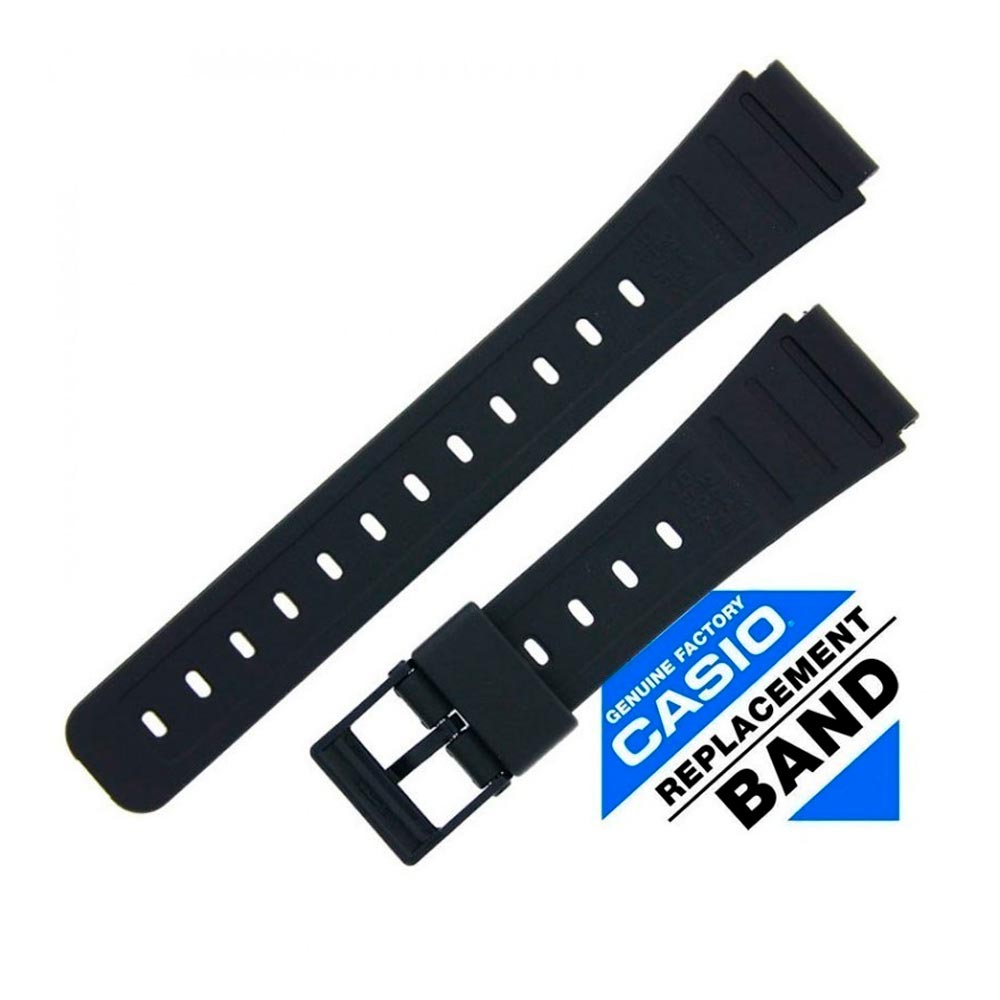 Casio Watch Strap Correa Casio W59 Correa De Repuesto Casio Bands