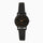 Reloj Vintage Casio LQ-139AMV-1ELDF Análogo Resina Negro Flat Dial