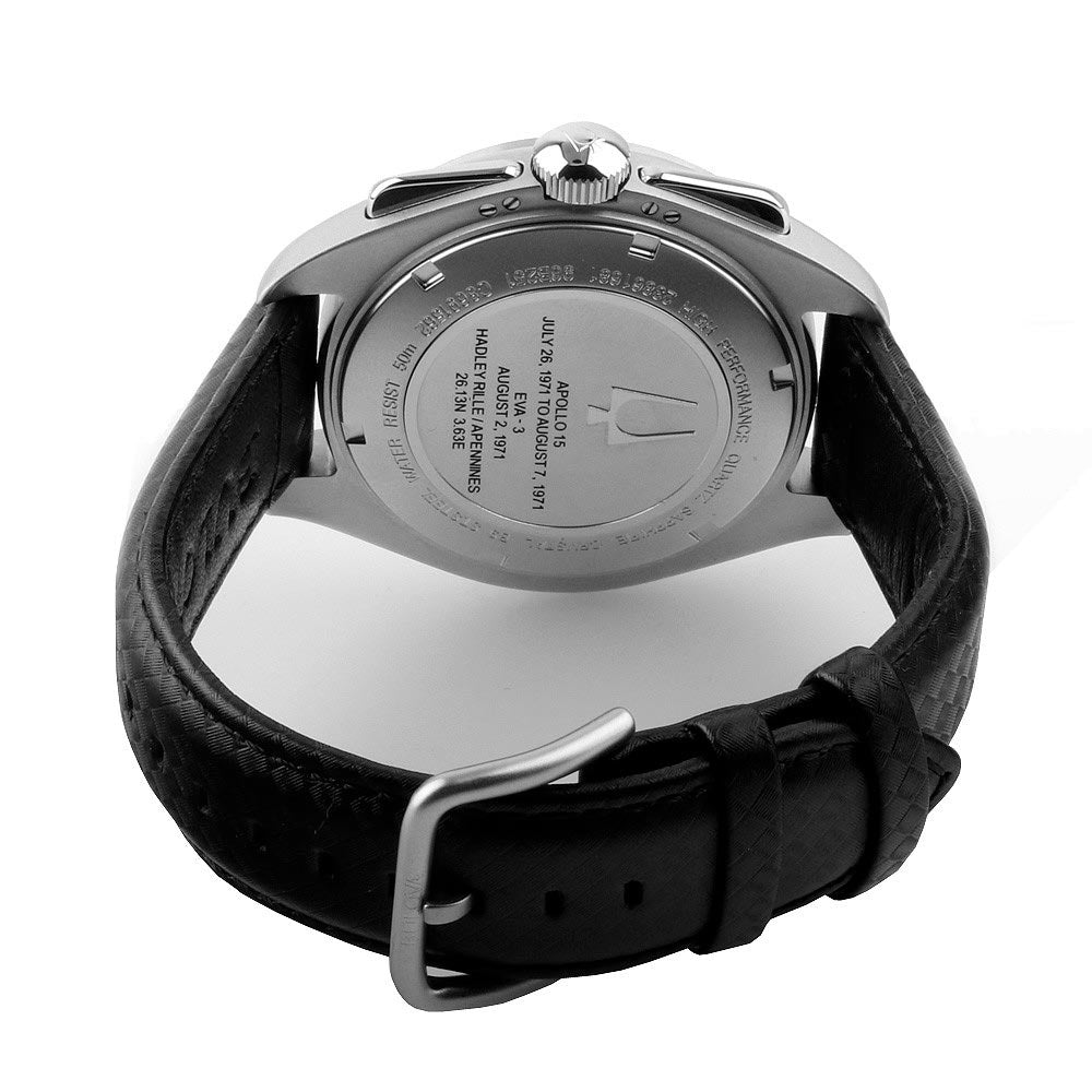 Reloj Bulova Moonwatch 96B251 Archive Series Chronograph - Dando la Hora