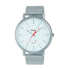 Reloj Casio Análogo MTP-B105M-7AVDF Plateado Milanese - Dando la Hora