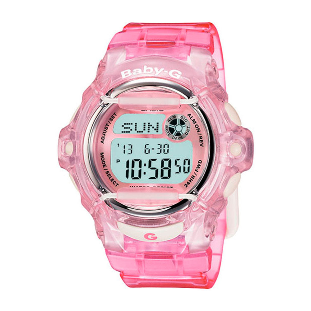 Reloj Digital Como Cambiar La Hora En Un Baby G Reloj Casio Baby-G