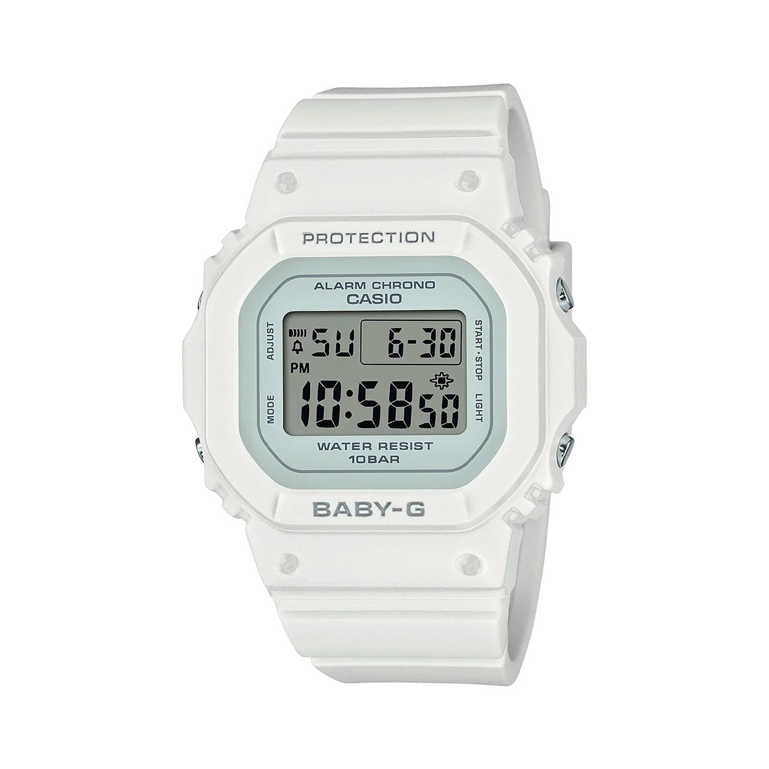 CASIO BABY-G ホワイト Reloj Casio Baby-G BGD-565-7DR 100 mts - Dando la Hora – Dando La Hora