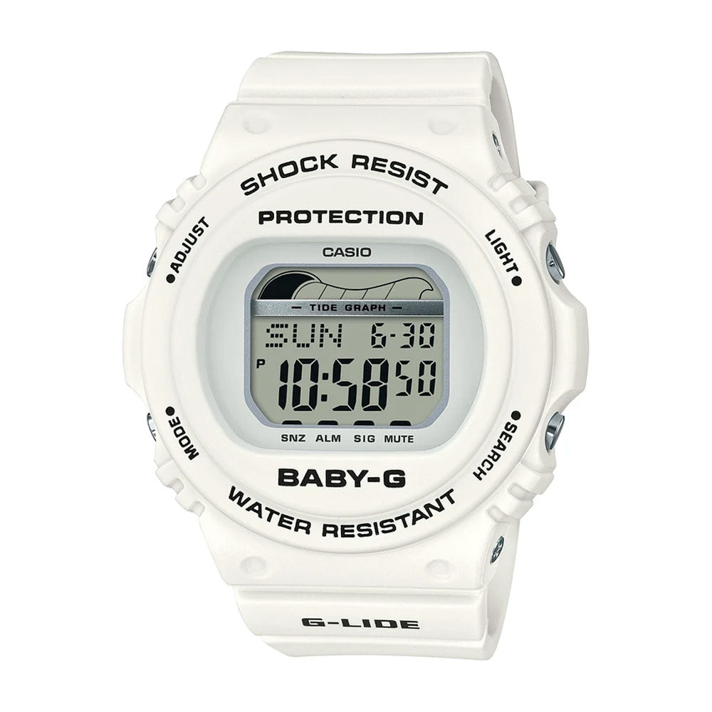 Reloj Casio Baby-G BLX-570-7DR Blanco - Dando la Hora – Dando La Hora