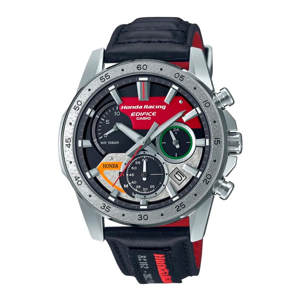 Reloj Casio Edifice EQS-930HR-1ADR Honda Racing Limited Dando la