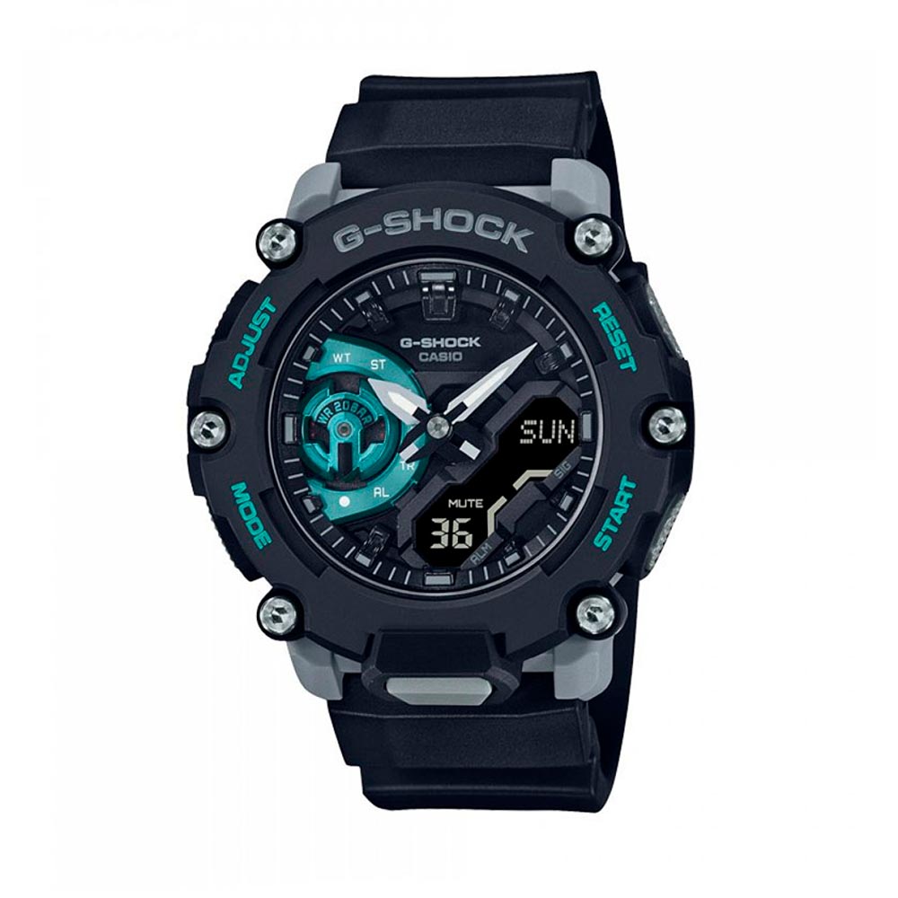 Reloj Casio G-Shock Análogo GA-2200M-1ADR Carbon Core- Dando la