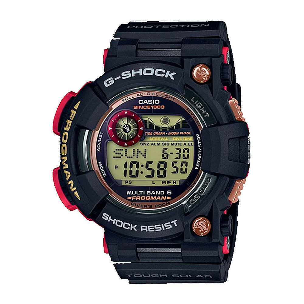 CASIO G-SHOCK 25周年 GWF-1035F FROGMAN 腕時計 Reloj Casio G-Shock Frogman GWF-1035F-1DR 35th Anniversary - Dando