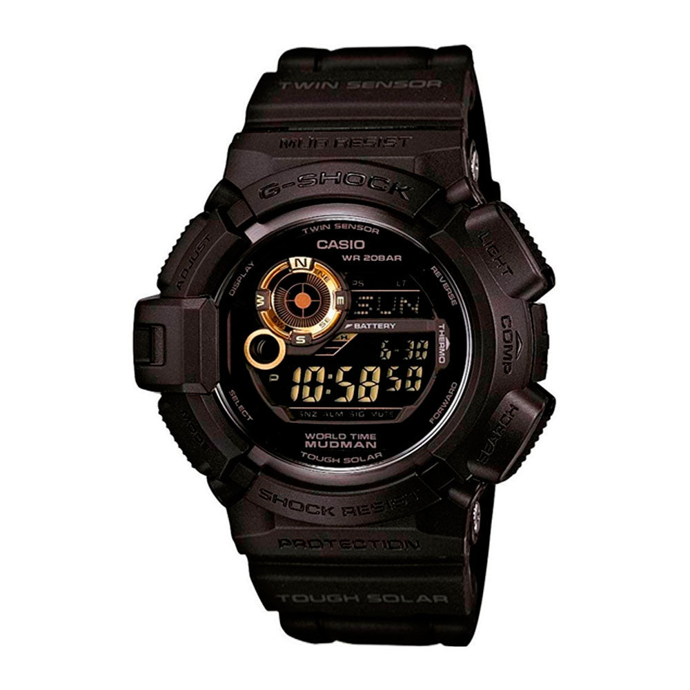 Reloj Casio G-Shock Mudman G-9300GB-1DR Tough Solar Twin Sensor