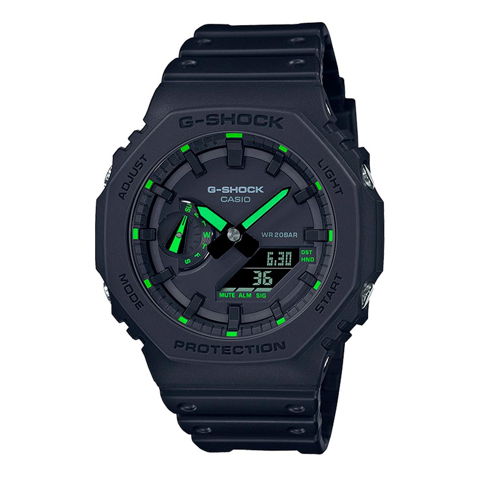 Reloj Casio G-Shock Royal Oak GA-2100-1A3DR Carbon Core - Dando la