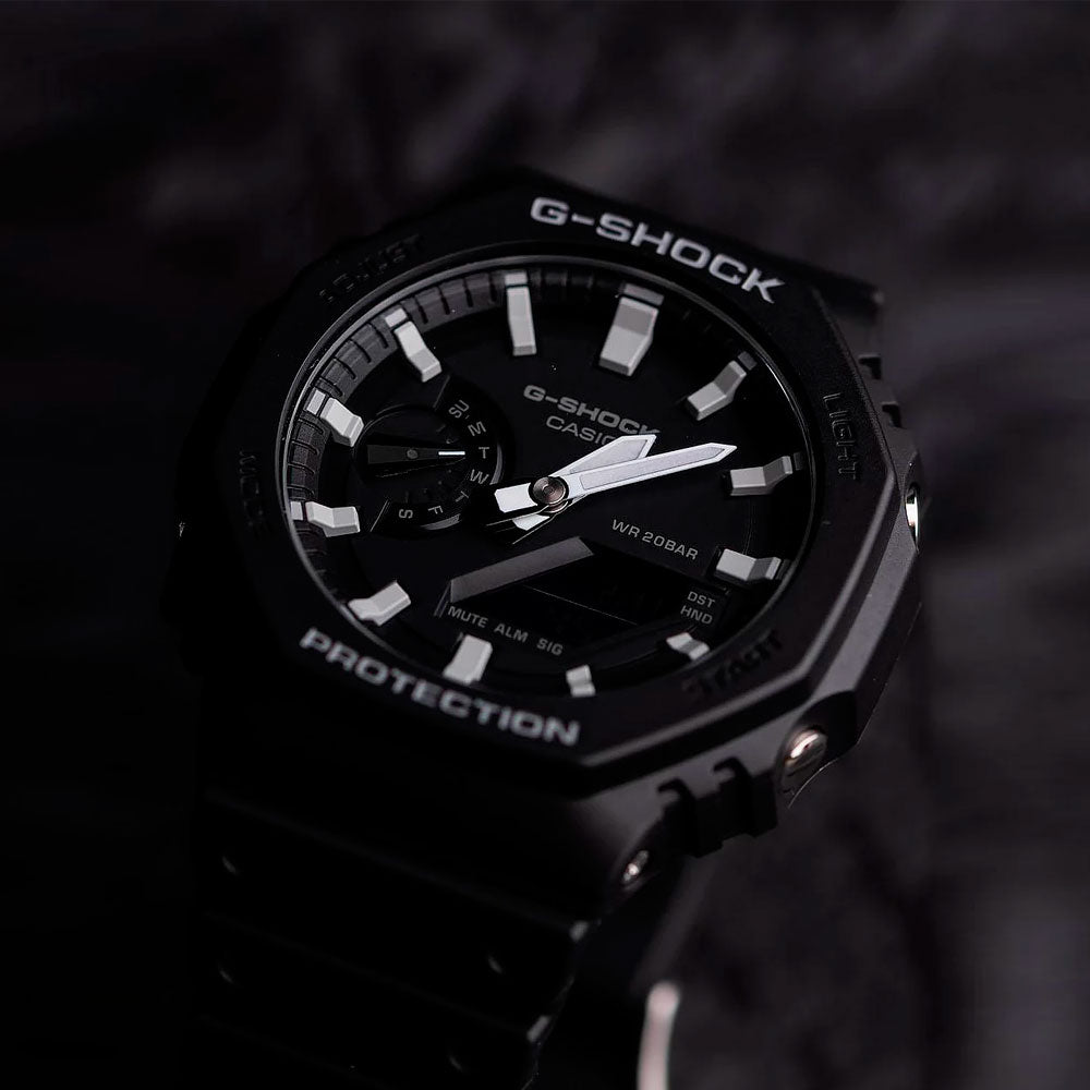 Reloj Casio G-Shock Royal Oak GA-2100-1ADR Carbon Core - Dando la Hora