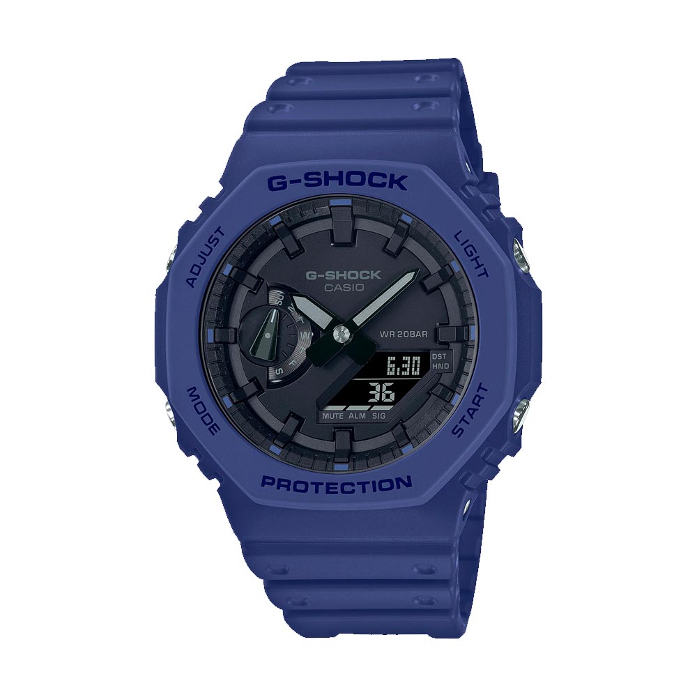 Reloj Casio G-Shock Royal Oak GA-2100-2ADR Carbon Core - Dando la Hora