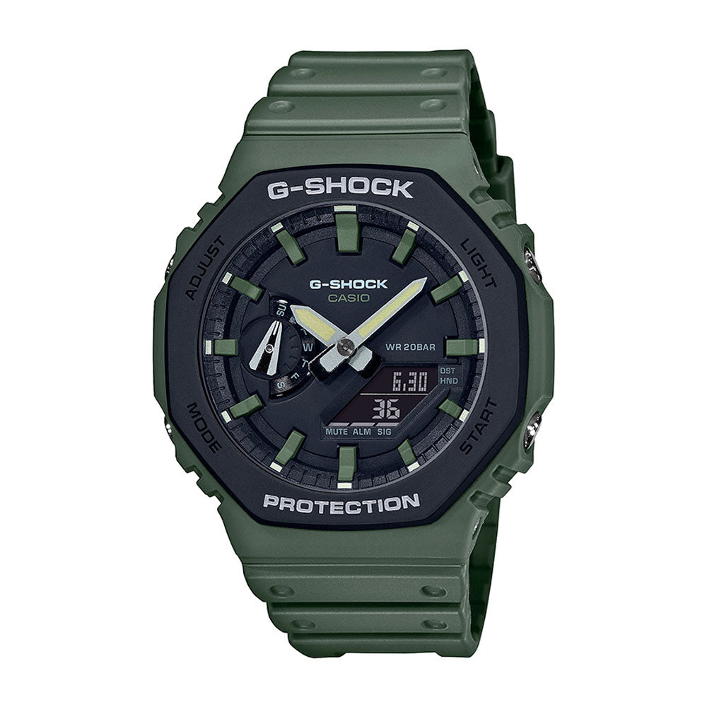 Reloj Casio G-Shock Royal Oak "Casioak" GA-2110SU-3ADR Carbon Core Verde