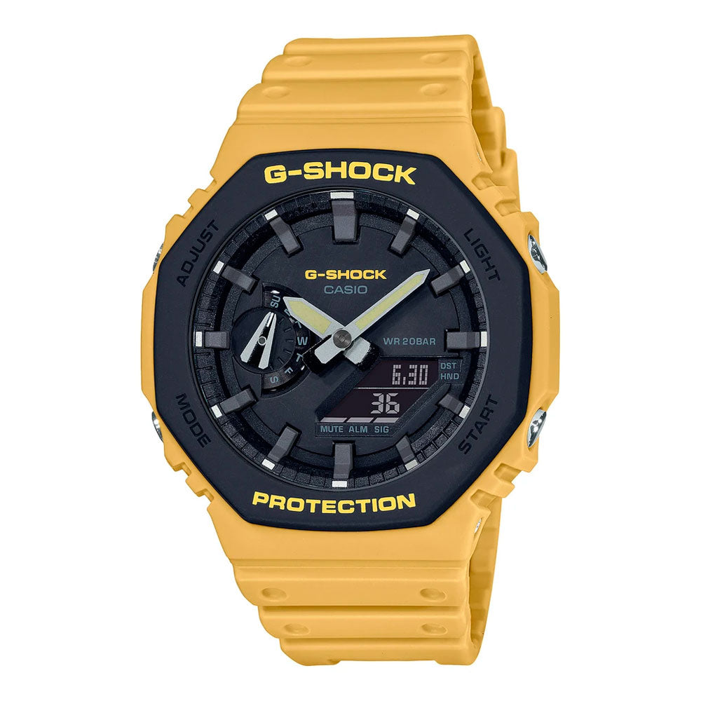 Reloj Casio G-Shock Royal Oak GA-2110SU-9ADR Carbon Core - Dando la Hora