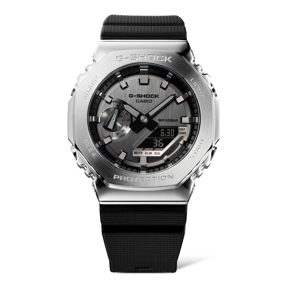 Reloj Casio G-Shock Royal Oak GM-2100-1ADR Carbon Core - Dando la Hora