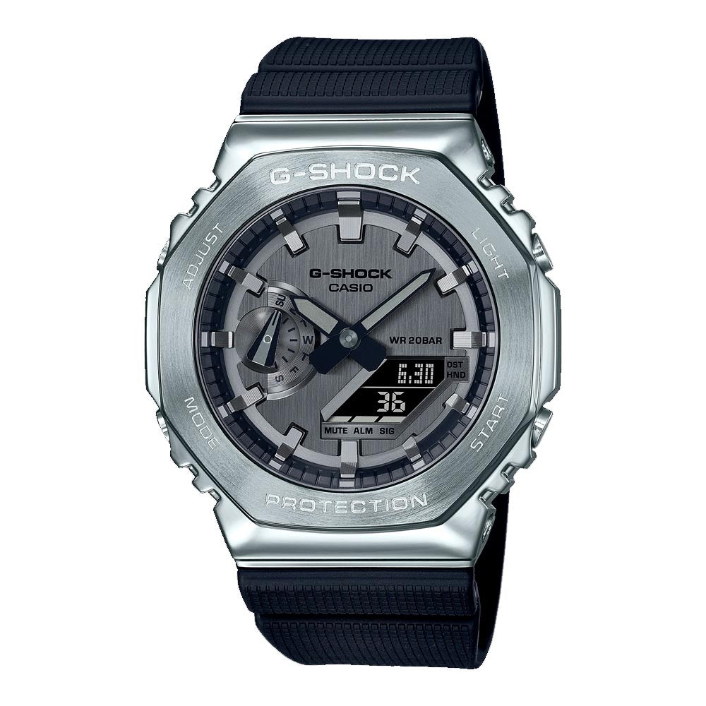Reloj Casio G-Shock Royal Oak GM-2100-1ADR Carbon Core - Dando la Hora