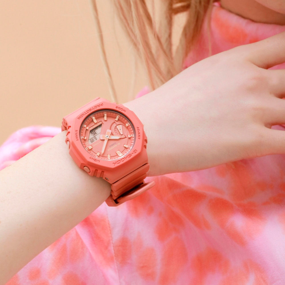 Reloj Casio G-Shock Royal Oak GMA-S2100-4A2DR Carbon Core - Dando la Hora