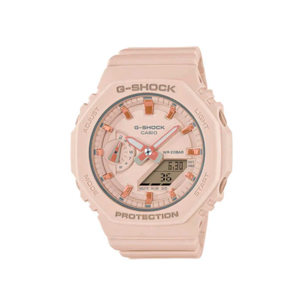 Reloj Casio G-Shock Royal Oak GMA-S2100-4ADR Carbon Core - Dando la Hora