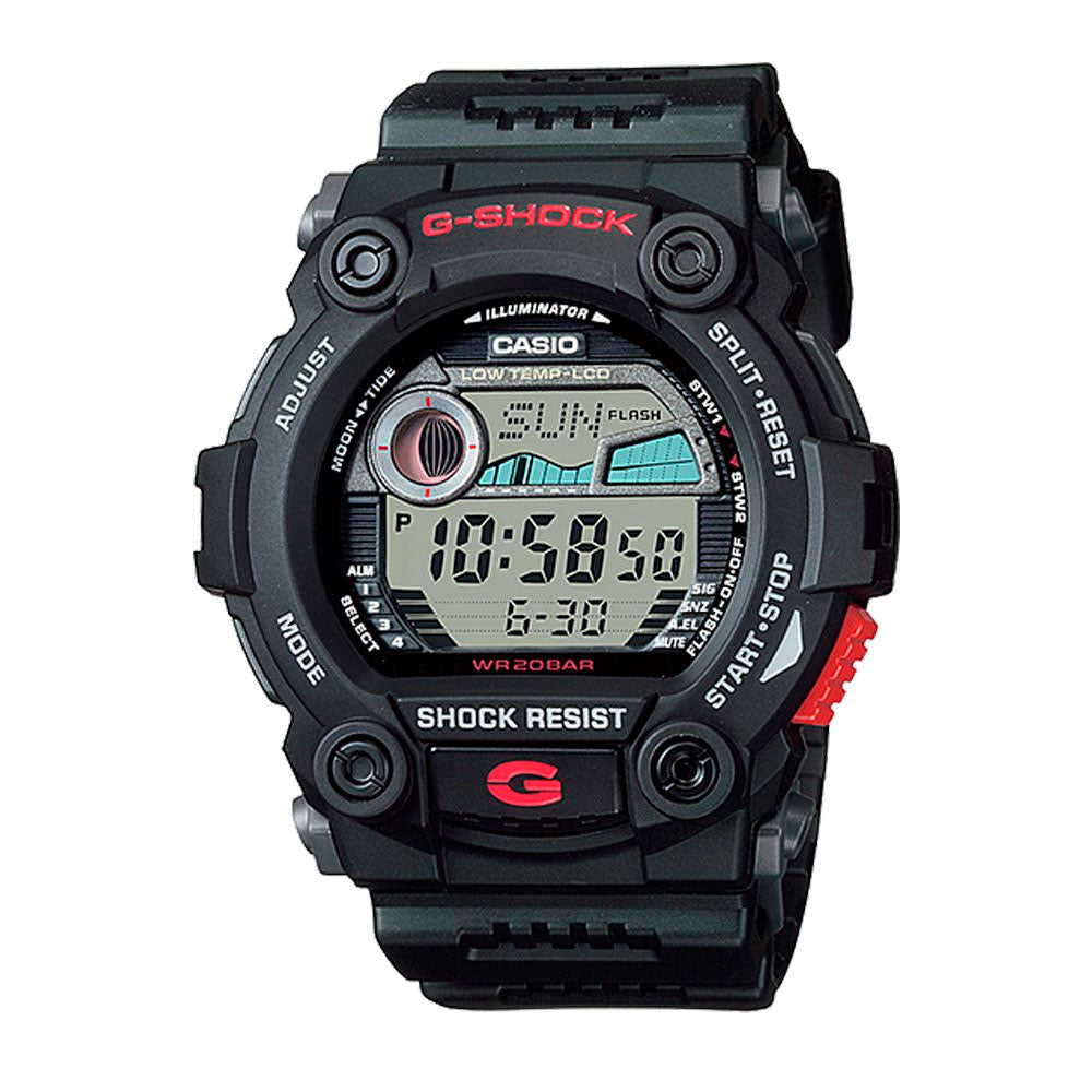 CASIO / G−SHOCK / G−7900−1DR / KHAKI Reloj Casio G-Shock Vintage G-7900-1DR Negro 
