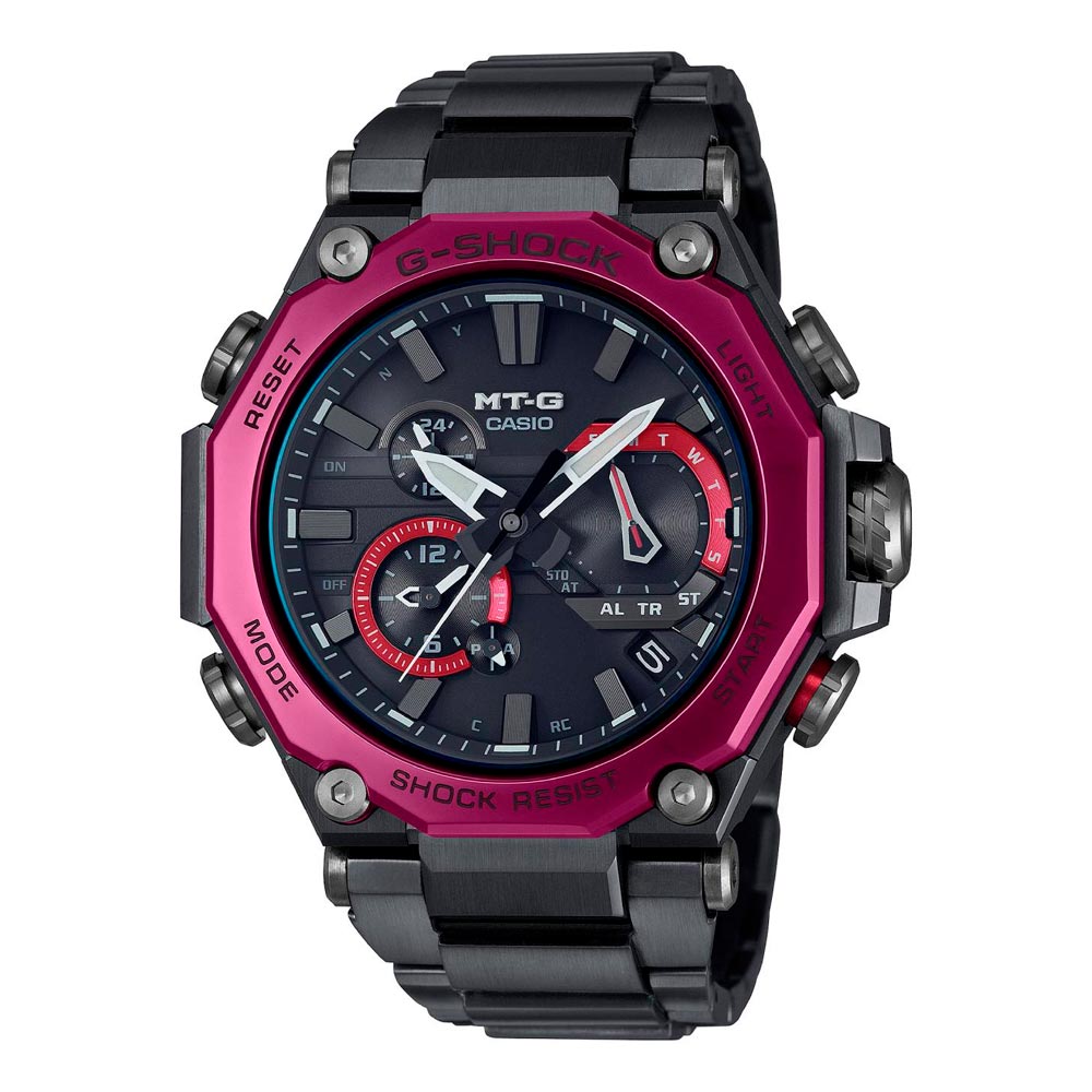 Reloj Casio MTG G-Shock MTG-B2000BD-1A4DR Master of G - Dando la