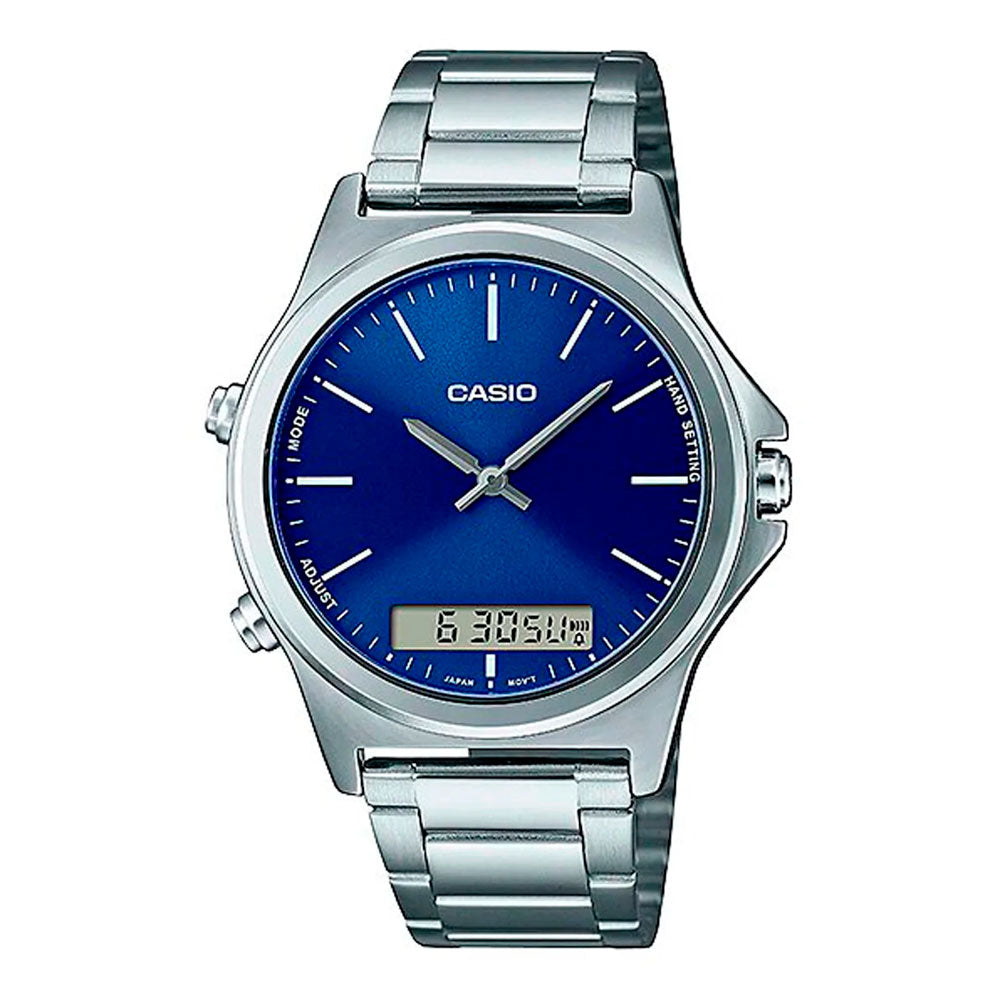 Reloj Casio MTP-VC01D-2EUDF Dual Time - Dando la Hora