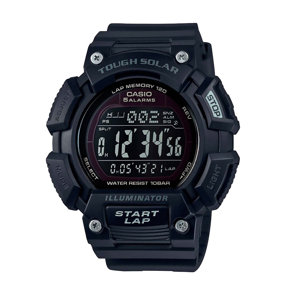 Reloj Casio Lap Memory STL-S110H-1B2CF Tough Solar - Dando la Hora