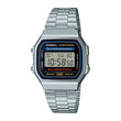 Reloj Casio Vintage A168WA-1WDF Electroluminescence Plateado