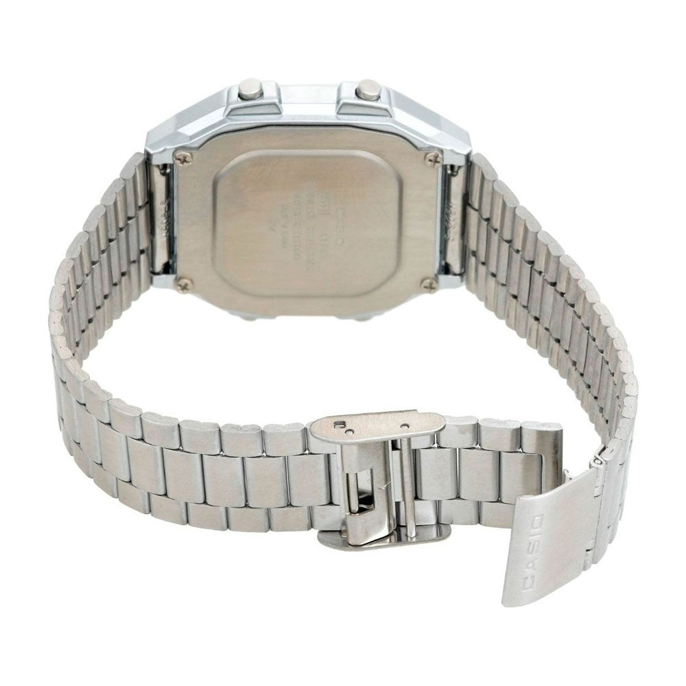 Reloj Casio Vintage A178WA-1ADF Plateado