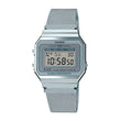 Reloj Casio Vintage A700WM-7ADF Plateado Milanese Slim