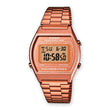 Reloj Casio Vintage B640WC-5ADF Rosado Metálico