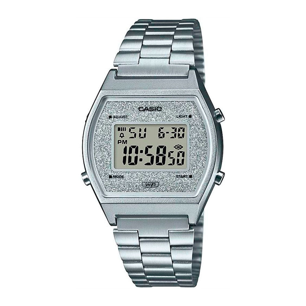 Reloj De Casio Clasico Plateado Casio Retro Reloj Casio Mujer