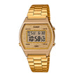 Reloj Casio Vintage B640WGG-9DF Dorado Metálico Glitter