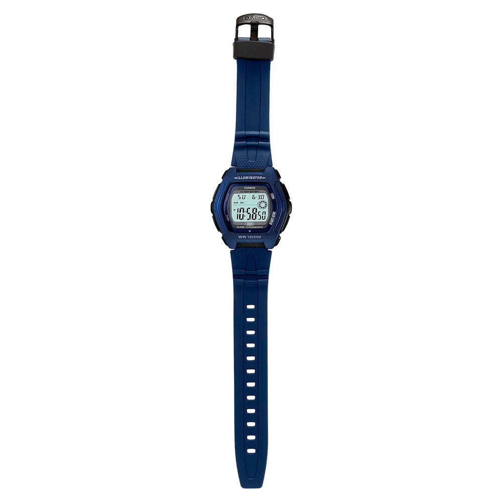 Reloj Casio Vintage HDD-600C-2AVDF "Heavy Duty" Azul- Dando la Hora