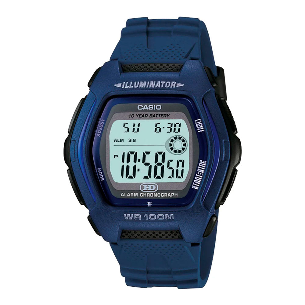 Reloj Casio Vintage HDD-600C-2AVDF "Heavy Duty" Azul- Dando la Hora