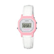 Reloj Casio Vintage LA-11WL-4A Rosado Cuero