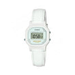 Reloj Casio Vintage LA-11WL-7A Blanco Cuero