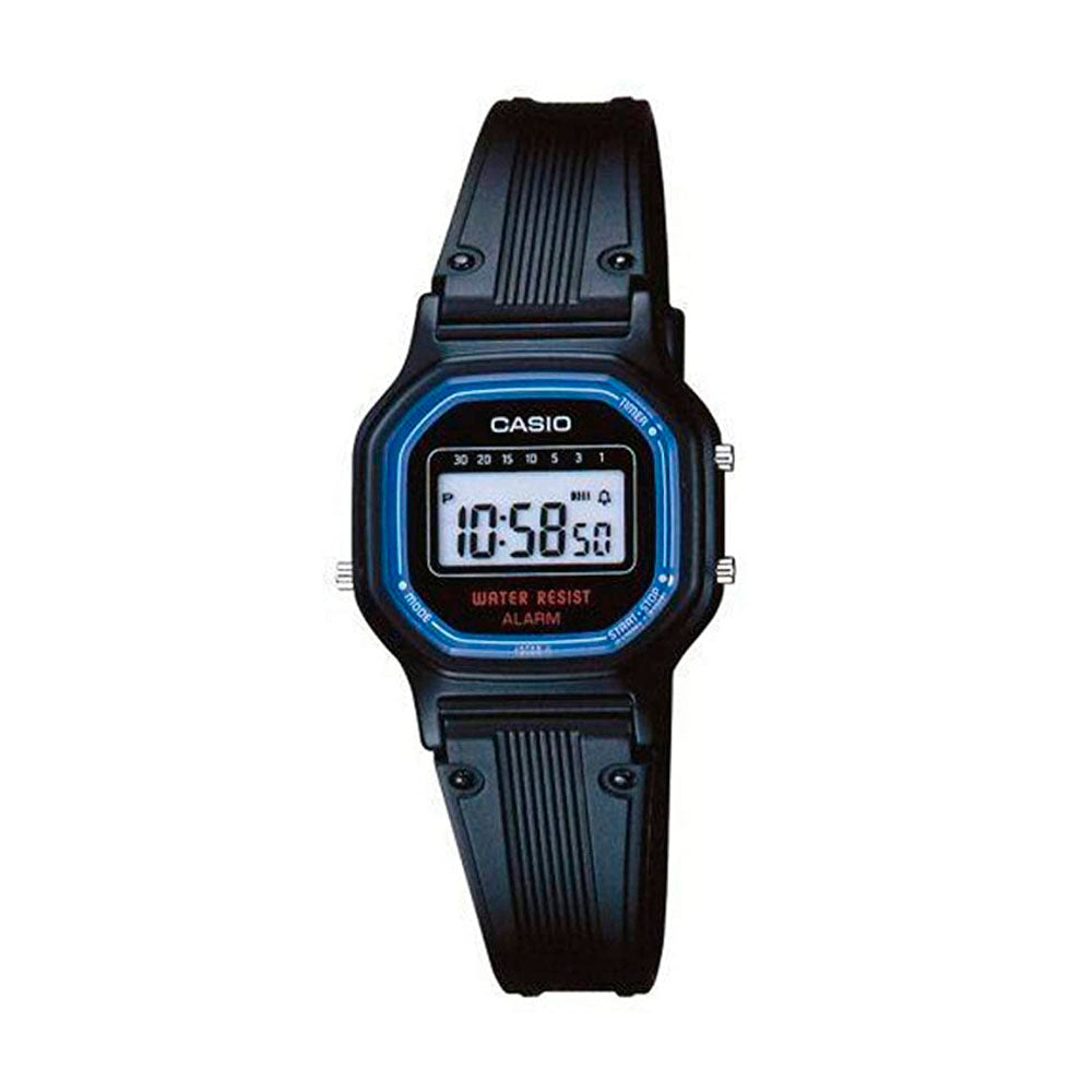 Reloj Casio Vintage LA11WB-1 Negro Mini Plástico Dando la Hora