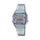 Reloj Casio Vintage LA680WA-2CDF Plateado Flores