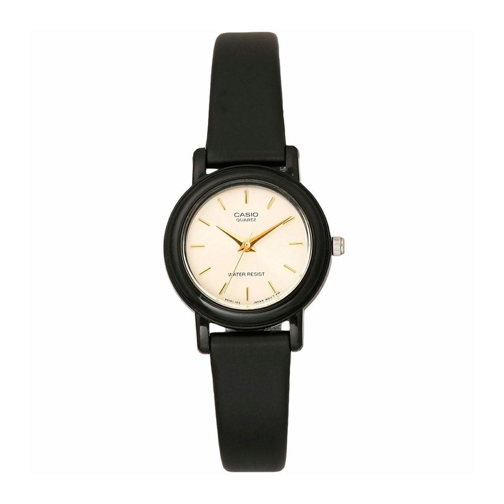 Reloj Casio Vintage LQ-139EMV-9ALDF Champaña Dando la Hora