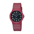 Reloj Casio Vintage MQ-24UC-4BDF Rojo Números