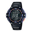 Reloj Casio Vintage Twin Sensor SGW-100-2BCF Negro