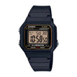Reloj Casio Vintage W-217H-9AVDF Classic Líneas Amarillas