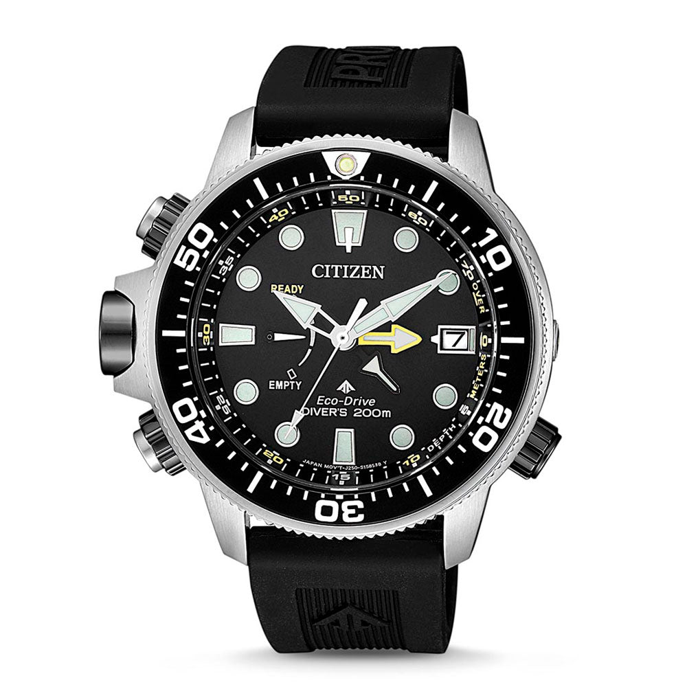 Reloj Citizen Eco- Drive Promaster Aqualand BN2036-14E - Dando la Hora