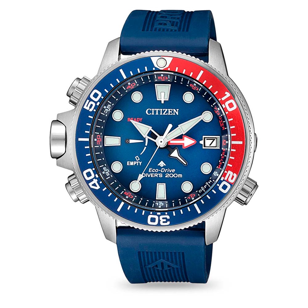 Reloj Citizen Eco- Drive Promaster Aqualand BN2038-01L - Dando la