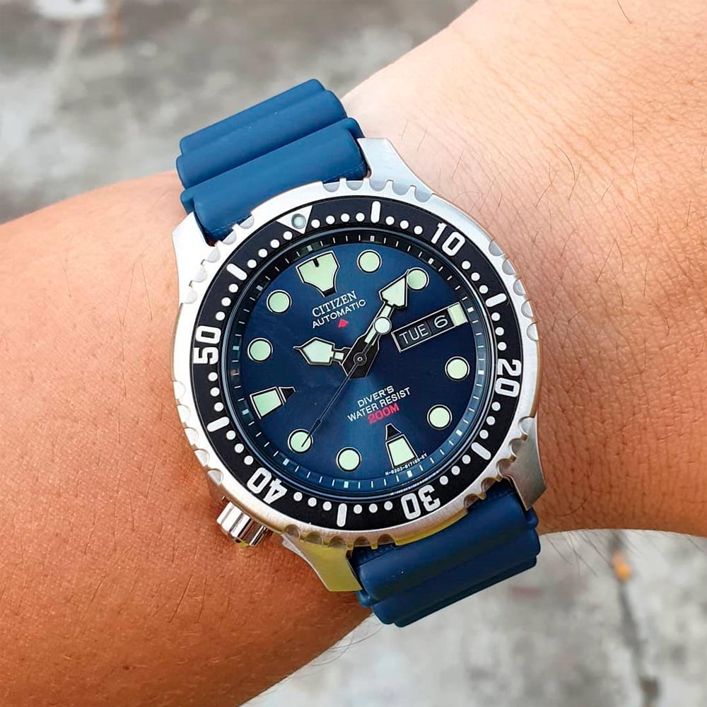 Reloj Citizen Promaster NY0040-17L Buceo 42 mm- Dando la Hora