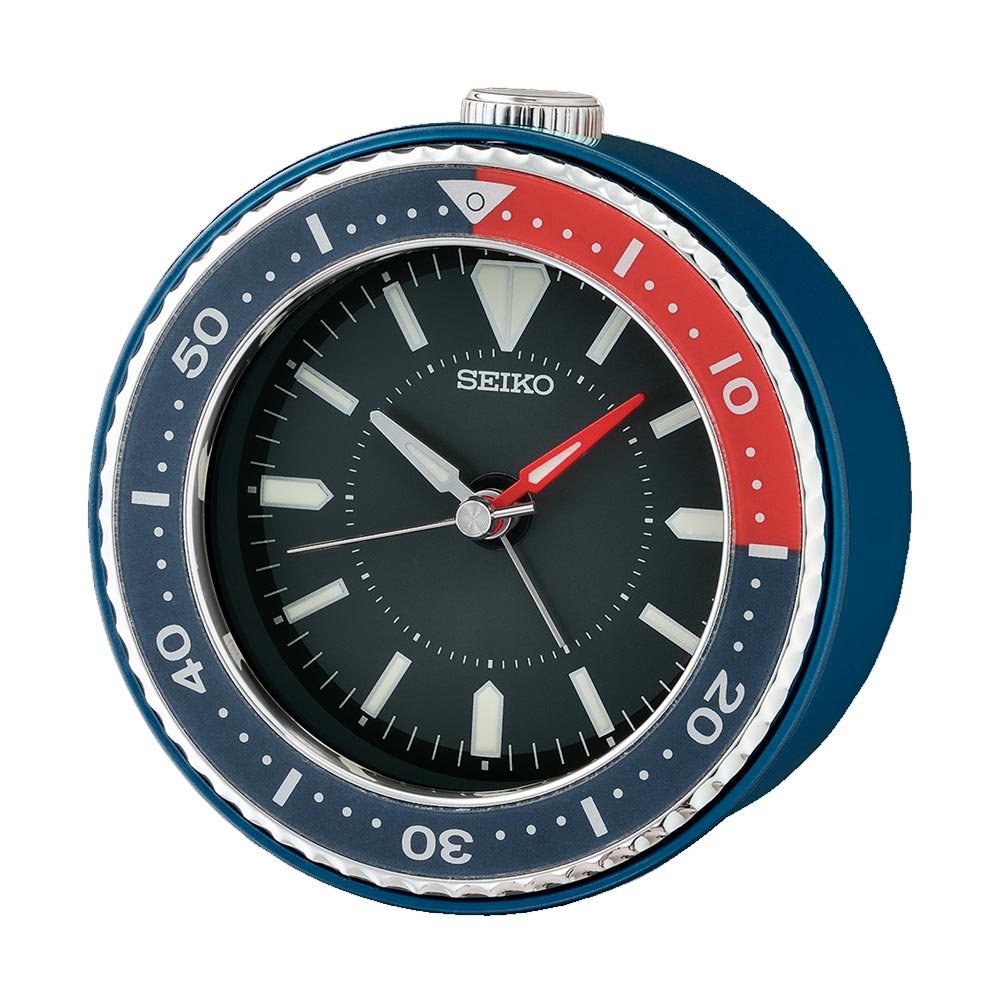 Reloj Despertador Seiko Clocks QHE184ELH Diver's SKX