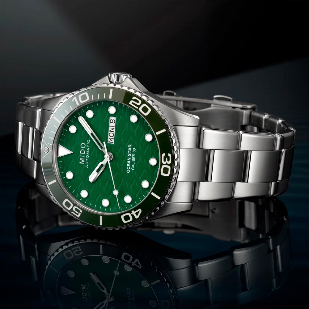 Reloj Mido Automatic M042.430.11.091.00 Ocean Star 200C - Dando la Hora