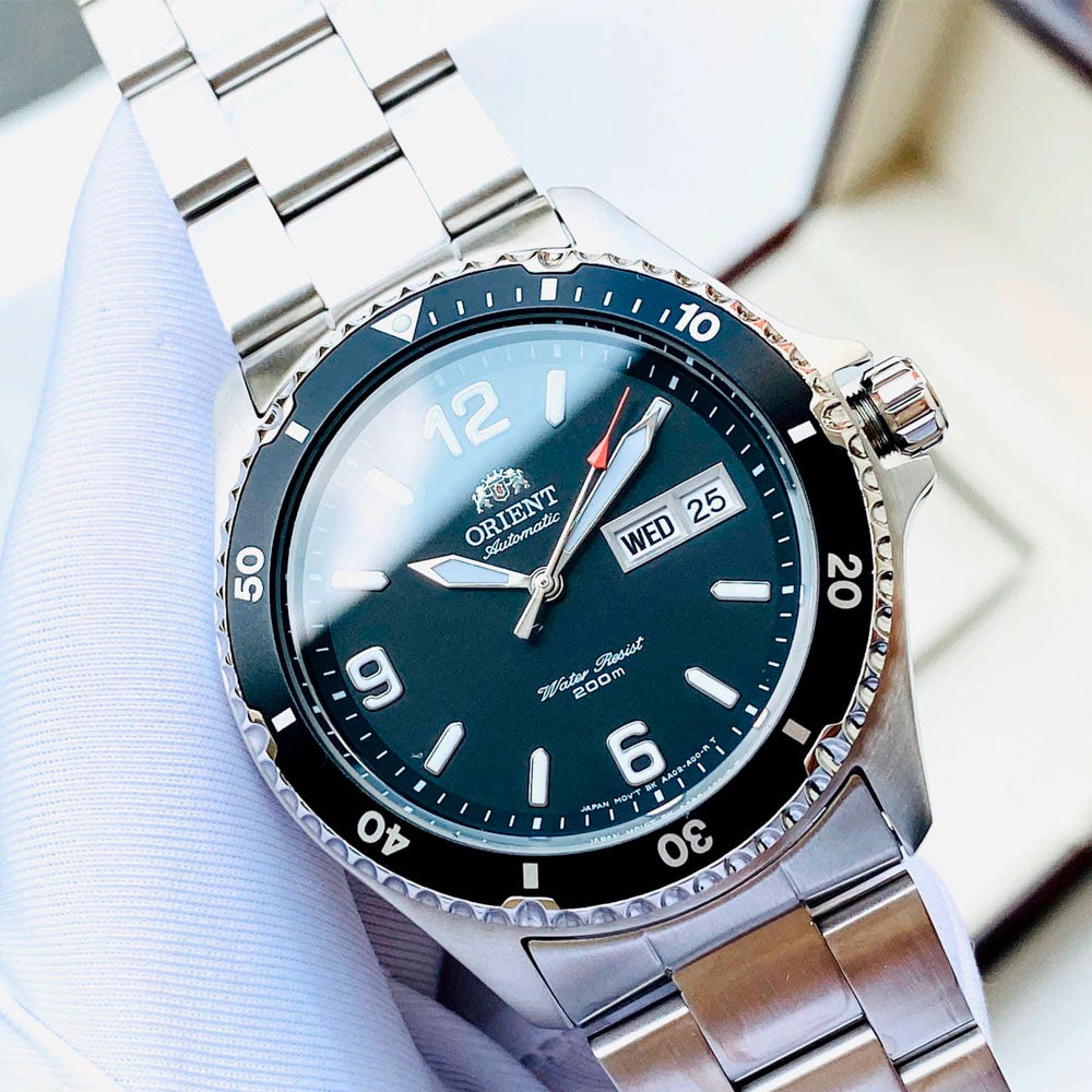 Reloj Orient Automatic FAA02001B9-1 Diver's Mako II - Dando la Hora